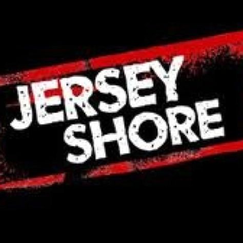 Jersey Shore logo Shore Logo, Shore Store, Mtv Logo, Logo Jersey, Mtv Shows, T Shirt Time, Store Logo, Jersey Girl, Reality Tv Shows