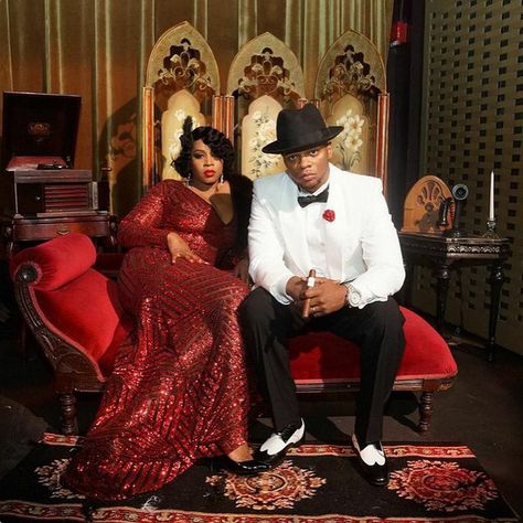 papoose-hn-bday-5 Harlem Nights Costumes, Harlem Nights Outfits, Harlem Nights Theme Party, Harlem Nights Party, Harlem Nights Theme, Remy Ma, Harlem Nights, Cotton Club, Gatsby Party