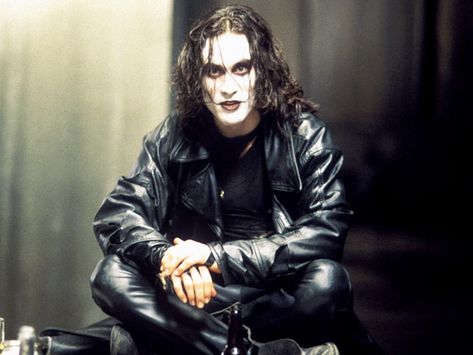 From <em>The Crow</em> to <em>Rust</em>, a History of Hollywood's Tragic On-Set Accidents Gothic Icons, Michael Wincott, Crow Images, Eric Draven, Crow Movie, Drain Gang, Brandon Lee, Film Music, The Crow