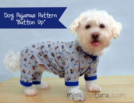 pets pajamas Dog Pajamas Pattern, Pattern Dog Clothes, Dog Clothes Pattern, Katt Diy, Pajamas Pattern, Dog Onesies, Dog Coat Pattern, Dog Tuxedo, Dog Clothes Diy