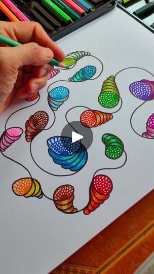 Drawing With Colour Pencils Easy, Pencil Colour Mandala Art Easy, Doodle With Colour Pens, Colour Ful Mandala Art Easy, Mandala Art With Colour Pens, Color Pencil Drawing, You Tried, Live For Yourself, Life Is Beautiful