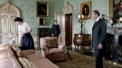 Downton Abbey Mary, Downton Abbey Decor, Best Period Dramas, Downton Abbey Costumes, Sloane Ranger, Mary Dress, Dowager Countess, Castle On The Hill, From Series