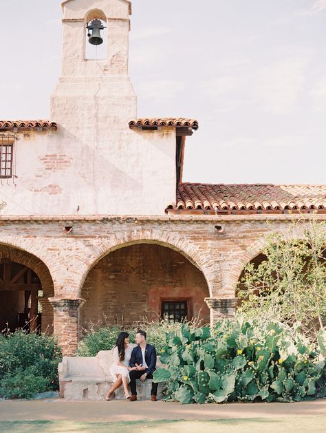 mission san juan capistrano engagement session CAROLLY wedding photographer San Juan Bautista Mission, Wedding Locations California, San Juan Capistrano Wedding, Natural Organic Wedding, San Antonio Missions, Mission San Juan Capistrano, Couples Ideas, Villa Wedding, Dream Day