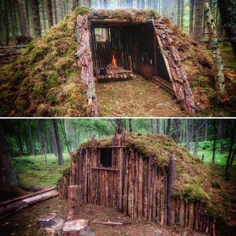 Rate this shelter out of 10? 🏡 . Follow @outdoorsurvivalequip . Photo @paul_smith_primitve_bushcraft  via ✨ @padgram ✨(http://dl.padgram.com) Bushcraft Shelter, Camping Shelters, Underground Bunker, Survival Life Hacks, Apocalypse Survival, Bushcraft Camping, Survival Shelter, Survival Techniques, Have Inspiration