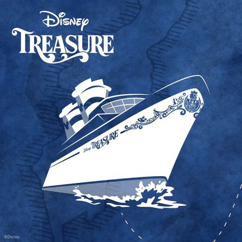 Disney Treasure, Disney Magic Cruise, Disney Cruise Ships, Castaway Cay, Disney Treasures, Cruise Line, Cruise Ships, The Bahamas, Disney Cruise Line