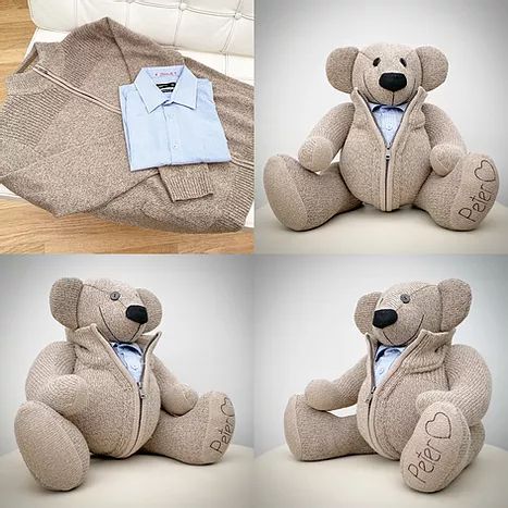 Memory Bears | Online Shop Memory Bears Pattern Free, Memory Pillow From Shirt, Keepsake Teddy Bear, Teddy Bear Patterns Free, Clothing Keepsake, Memory Bears Pattern, Bear Patterns Free, Memory Projects, Teddy Bear Sewing Pattern