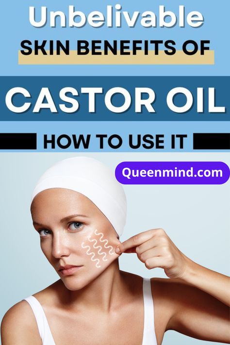 How To Use Castor Oil For Skin Tightening? - QueenMind Rice Mask For Hair Growth, Castor Oil Benefits Skin, Lemon Juice For Skin, Overnight Rice, Skin Tightening Essential Oil, Mask For Hair Growth, Castor Oil For Face, Castor Oil Uses, Castor Oil For Skin