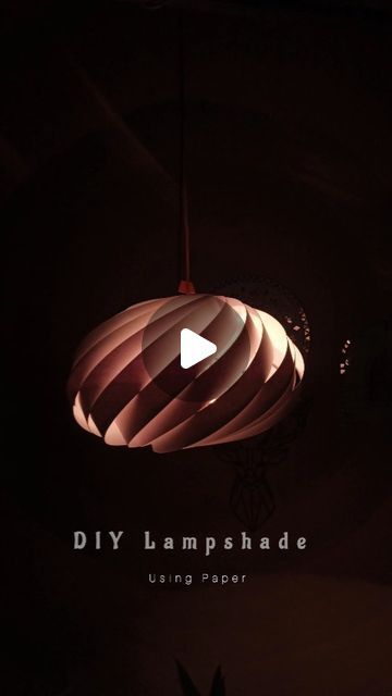 Craft & Papery on Instagram: "Paper Magic : Crafting the Trendiest DIY Lampshade! ✨ Deck the halls with DIY brilliance! ✨ Join me in creating stunning paper lampshades to illuminate your home this festive season. Let's add a personal touch to our spaces and make this celebration truly shine. 🏡🎉 #DIYDecor #FestiveCrafting #PaperLampshade Supplies 1. Ivory sheet 2. Bamboo 3. Superglue 4. Fevicol 5. Bulb and holder #lamp #lampshade #diy #diydecor#paperlampshade #featival #diwali #homedecor #reelsinstagram #handmade #papercraft #papercrafting" Lampshade Diy, Diy Lampshade, Diwali Lamps, Paper Magic, Paper Lampshade, Diy Lamp Shade, Handmade Lamps, Diy Lamp, Deck The Halls