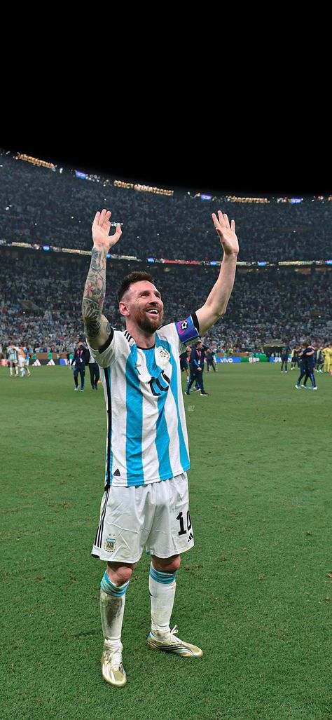 Messi Iconic Celebration, Cristiano Ronaldo And Messi, Messi Pictures, Messi World Cup, Lionel Messi Fc Barcelona, Lionel Messi Wallpapers, Messi Photos, Acrylic Lamp, Lionel Andrés Messi