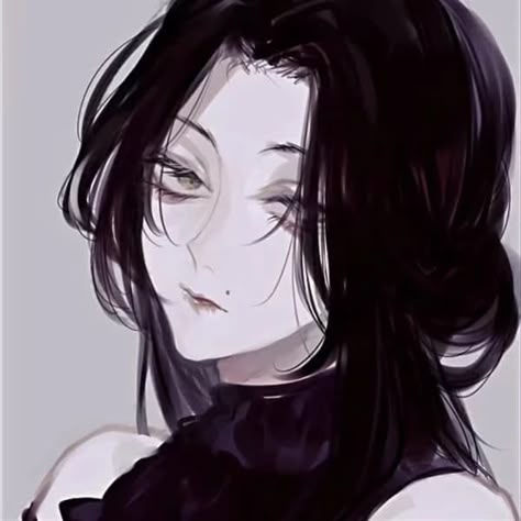 Tomboy Art, Persona Anime, Pfp Profile, Anime Black Hair, Identity Art, Graphic Wallpaper, Drawing Inspo, Anime Baby, Female Character Design