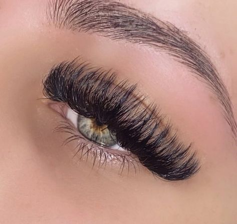 Eyelash Extensions Full Volume, Russian Lashes Eyelash Extensions, Eyelash Extensions Full, Eyelash Extensions Volume, Lash Extensions Full, Wispy Russian Lashes, Full Eyelash Extensions, Spiky Volume Lash Extensions, Lash Extensions Volume