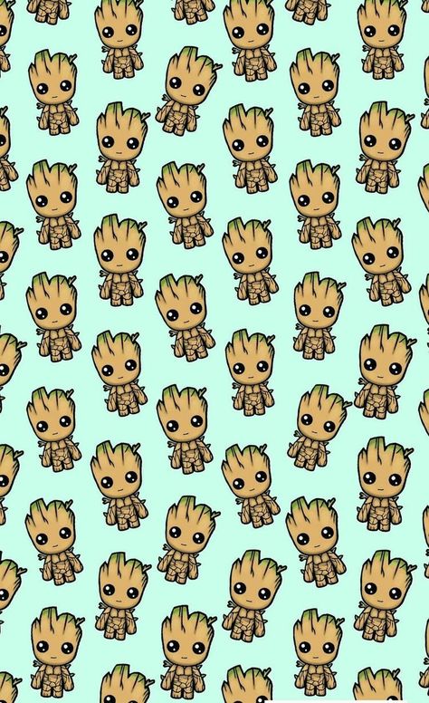 Baby Groot Drawing, Yoda Wallpaper, Groot Marvel, 디즈니 캐릭터, Cute Disney Drawings, Pahlawan Marvel, Funny Iphone Wallpaper, Disney Phone Wallpaper, Avengers Wallpaper