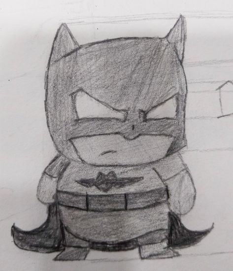 Small Bat man Bat Man Drawings, Batman Sketch Easy, Batman Sketchbook, Batman Drawing Easy, Bat Drawing, Superhero Sketches, Cute Batman, Batman Drawing, Bat Man