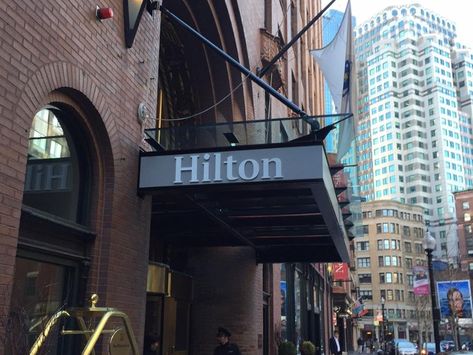 Hilton Hotel Aesthetic, Hotels In Boston, Hotel Facade, Lana Del Rey Songs, Boston Hotels, Hilton Hotels, Lavender Aesthetic, Hotel Project, Hilton Hotel