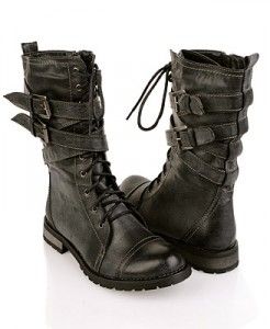 These womens combat boots (also called military boots) are at the top of my wish list. Zombie Apocalypse Boots, Zombie Apocalypse Shoes, Shoes Apocalypse, Women’s Combat Boots, Apocalypse Boots, Apocalypse Shoes, Zombie Apocalypse Outfits, Apocalypse Outfit, Mode Shoes