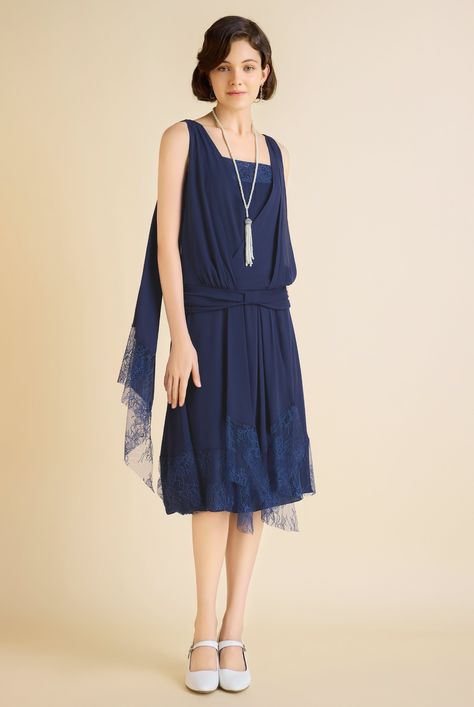 Shop 1920s Casual Glam | Great Gatsby Dresses & Hats | BABEYOND 1920s Casual Dress, Real 1920s Fashion, 1920s Drop Waist Dress, Blue 1920s Dress, 1920s Fashion Plates, 1920s Dress Party, 1920s Fashion Women Casual, 1920s Dress Vintage, 1920s Clothes