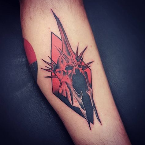 The Witch King Of Angmar, Tattoo Finder, The Witch King, Satanic Tattoos, Witch King Of Angmar, Lotr Tattoo, Witch King, Lord Of The Rings Tattoo, Wicked Tattoos