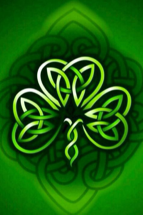 iPhone Wallpaper - St. Patrick's Day tjn Sf Wallpaper, St Patricks Day Wallpaper, Shamrock Tattoos, Celtic Shamrock, Celtic Pride, Irish Tattoos, Erin Go Bragh, Celtic Heritage, Tattoos Skull