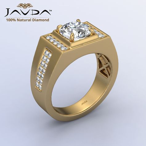 Gents Rings Diamond For Men, Unique Ring Designs For Men, Men Gold Kada Design Unique, Mens Gold Diamond Rings Wedding, Diamond Engagement Rings For Men, Gold Diamond Ring Men, Mens Finger Rings Gold, Diamond Rings For Men For Him, Men Diamond Ring Unique