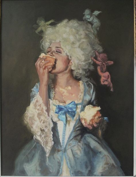 Marie Antoinette Aesthetic, Rococo Aesthetic, Era Victoria, Rennaissance Art, Arte Inspo, Giclée Print, Marie Antoinette, Old Art, Rococo