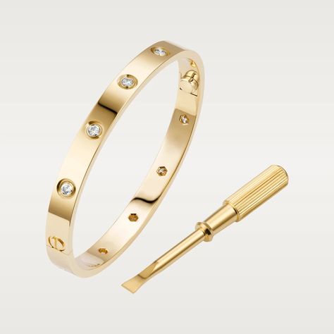 Custom Jewelry handmade in The Netherlands Screw Bracelet, Gold Bracelet Simple, Designer Bracelet, Bracelets Design, Titanium Bracelet, Bracelet Love, Love Bracelet, Cartier Love Bracelet, Love Bracelets