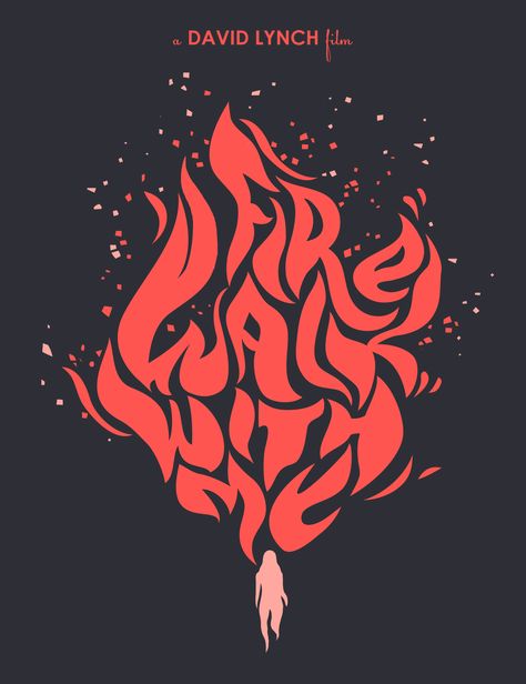 Fire Graphic Design Illustration, Fire Poster Ideas, Typography Flame, Flame Illustration Design, Fire Typography Design, Fire Walk With Me Tattoo, Fire Illustration Art, Fire Poster Design, Fire Illustration Design