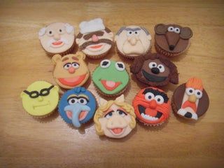 Nailed It Party, Muppet Party, Muppets Party, Jim Henson Labyrinth, It Party, Cupcake Tutorial, Waka Waka, Cake Decorating Classes, Muppet Babies