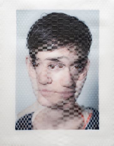 Photo-weaving Woven Portrait, Photo Weaving, Cross Pollination, Photo Class, Photography Themes, Photographie Portrait Inspiration, Photography Inspiration Portrait, Experimental Photography, Photo Work