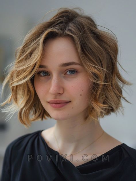 Lesbian Hair, Women With Round Faces, Asymmetrical Bob Short, Asymmetrical Bob Haircuts, Asymmetrical Bob, Angled Bob, Bob Haircuts For Women, Haircuts For Women, Round Faces