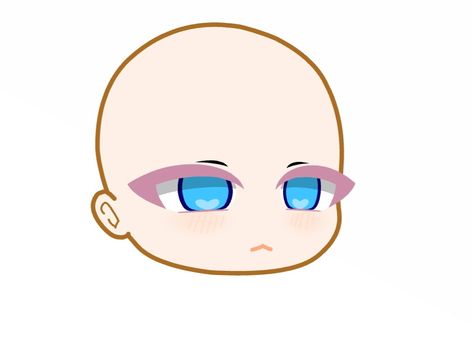 Eyes Gacha, Gacha Eyes, Eff Gacha, Gacha Eff, Eye Base, Drawing Base, Gacha Club, Anime, Quick Saves