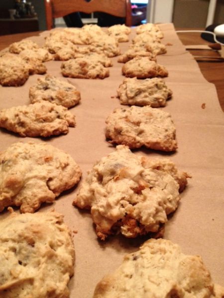 Scotcheroo Cookies, Hazelnut Extract, Recipe For 1, Butterscotch Chips, My Brother, 2 Cups, Hazelnut, 1 Cup, Dark Chocolate