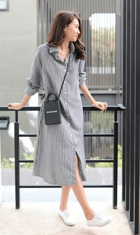 Korean Western Outfits, Korean Housewife Outfit, Japan Style Outfits Casual Summer, Korean Mom Outfit, Hacks To Try, Simple Style Outfits, Minimalist Fashion Women, Western Wear Outfits, Fashion Top Outfits