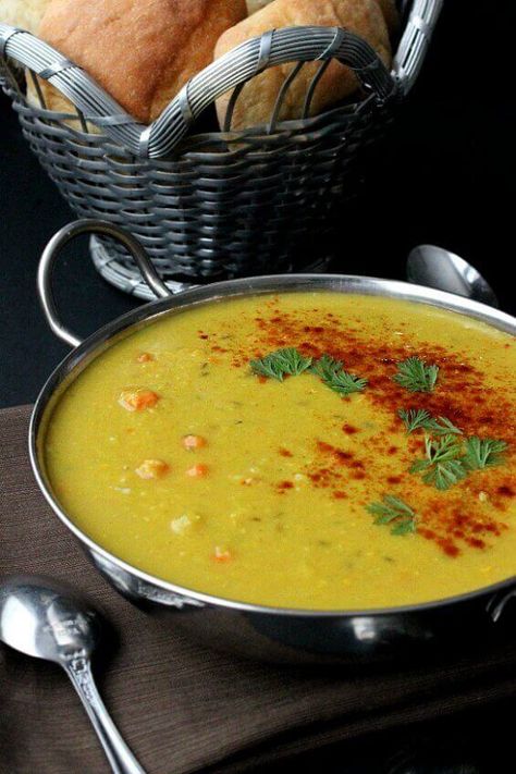 Red Lentil Dahl Soup is an easy to make recipe with a couple of unusual steps to complete this flavorful and satisfying soup. There are so many great spices. A creamy Indian lentil dahl soup that's gluten-free too and also makes a delicious vegan lunch. #lentildahlsoup #redlentildahlsouprecipe #redlentildahlsoup #vegandahlsoup #Indiandahlsoup #Indianredlentildahlsoup #veganinthefreezer Red Lentil Dahl Soup, Dahl Soup Recipe, Dahl Soup, Vegan Dahl, Red Lentil Dahl Recipe, Red Lentil Dahl, Dahl Recipe, Strawberry Popsicles, Lentil Dahl