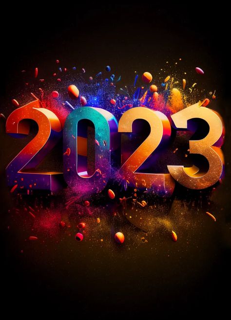 Happy New Year Hd, 2023 Image, Card Backgrounds, Happy New Year Card, Happy New Year Banner, Happy New Year 2023, New Year Banner, Dslr Background, Happy New Year Images