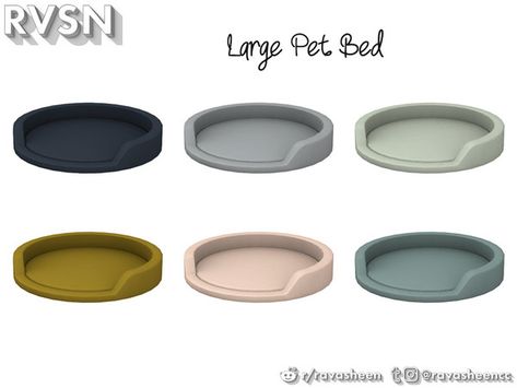 Sims 4 Cc Pets Furniture, Sims 4 Pet Cc Furniture, Sims4 Wallpaper, Sims4 Clutter, Sims 4 Pet Cc, Sims 4 Dog, Bunk Mattress, Around The Sims 4, Sims 4 Beds