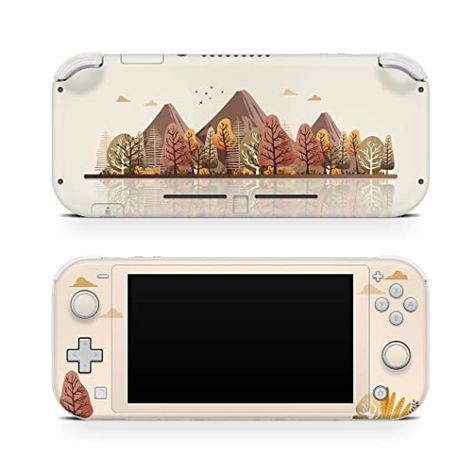 Pastel Mountains, Amazon Phone Cases, Nintendo Switch Lite Skin, Switch Lite Skin, Nintendo Lite, Dorm Room Crafts, Cozy Gaming, Switch Accessories, Nintendo Switch Case