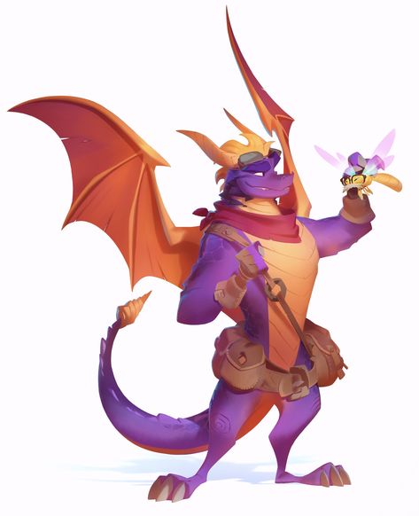 Spyro Characters, Nicholas Kole, Spyro And Cynder, Dragon Character, Friends Always, Spyro The Dragon, Anthro Dragon, Skylanders, Crash Bandicoot