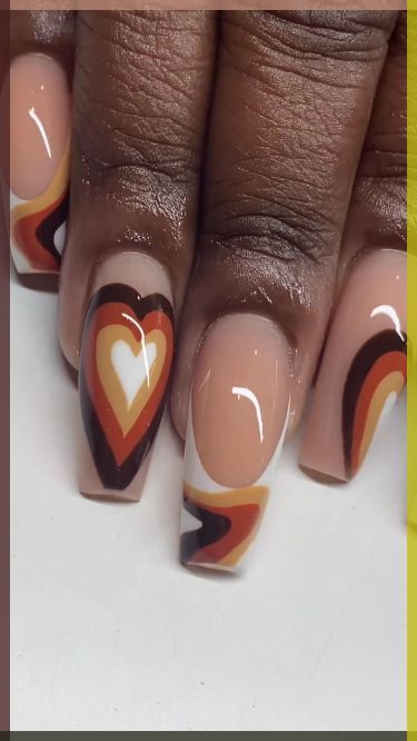 Elegant Fall Nail Art, Elegant Halloween Nails Design, Autumn Nail Designs 2024, Halloween Toe Nail Designs, Fall Fingernails, Nail Shaped, Bumble Bee Nails, Halloween Toe Nails, Boss Nails