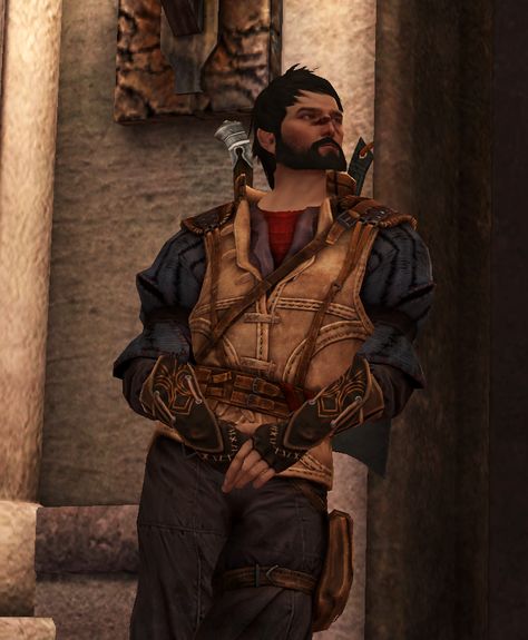 hawke | dragon age ii | da2 Dragon Age 2 Hawke, Dragon Age Hawke, Hawke Dragon Age, Dragon Age 2, Baldur's Gate, Dragon Age, Dark Art, Gate, Art