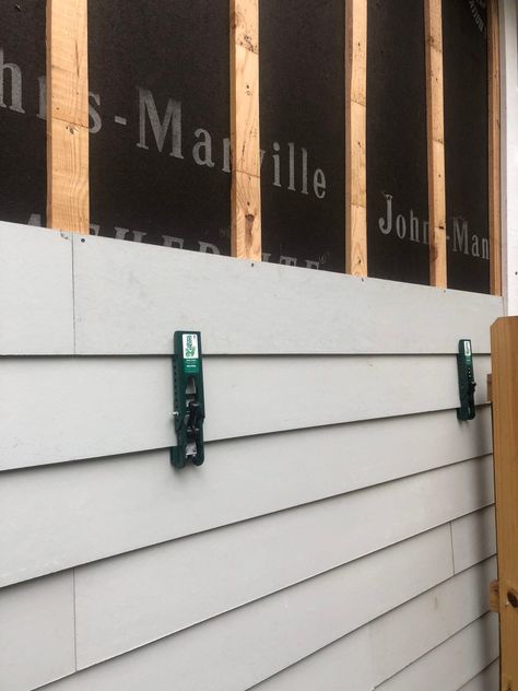 How To Install Hardie Board Siding, How To Install Siding On A House, Hardie Board Siding Ideas Modern, Replacing Siding On House, Hardy Board Siding Ideas, Hardie Siding Exterior, Hardi Plank Siding Ideas, Cement Board Siding Exterior, Vertical Hardie Board Siding