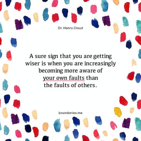 Dr. Henry Cloud on Instagram: "A successful person is not offended or afraid of their faults; they see them as opportunities to grow. This is difficult and requires humility, but it brings problems to the surface that can actually be solved." Henry Cloud Quotes, Dr Henry Cloud, Cloud Quotes, Henry Cloud, Servant Leader, Successful Person, Life Is Beautiful Quotes, Keep The Faith, Instagram Quotes