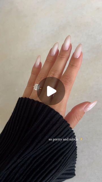 Aurora Lovestrand on Instagram: "come with me for my biweekly mani 🤍 loved this soft aura nails, super subtle but gorg!! nails by rose @kenzonailstudio ✨ #nailinspo #naildesign" White Aurora Nails, Aura Nails Neutral, How To Aurora Nails, Aurora Nails Tutorial, Aurora Film Nails, Creative Nails, Nail Inspo, Aura, Nail Designs