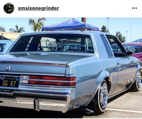 G Body Lowrider, Regal Lowrider, 70s Cars, La Style, Low Riders, Lowrider Cars, Car Goals, Old School Cars, Rims For Cars