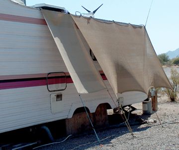 Keep Rv Cool In Summer, Rv Shade Ideas, Rv Shades, Camper Awnings, Rv Dreams, Web Archive, Rv Tips, Trailer Living, Diy Rv