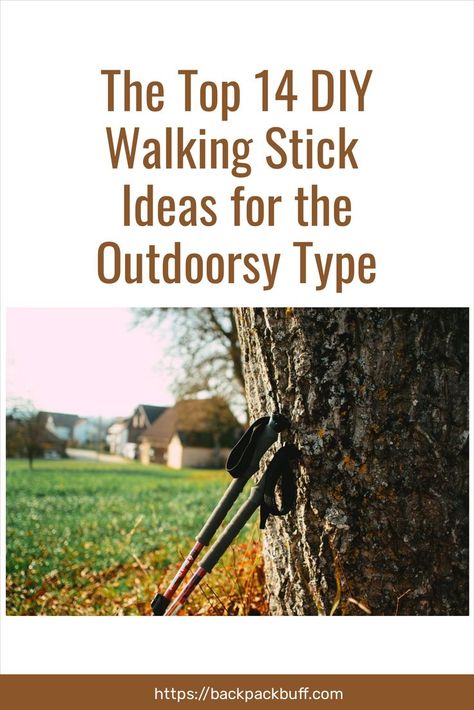 DIY Walking Stick Ideas Diy Walking Stick Ideas, Walking Stick Ideas, Walking Sticks Ideas Homemade, Diy Walking Stick, Handmade Walking Sticks, Improve Mobility, Hiking Sticks, What To Use, Putt Putt