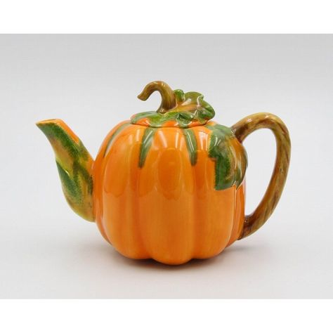 This fall-inspired ceramic pumpkin teapot is the perfect gift for any pumpkin spice lover! Not only is it great for tea parties and cafe Decor it also makes a special gift for moms and her. Its a great way to show gratitude and appreciation this Thanksgiving season! Yum! Ceramic Pumpkins Pottery, Tea Pots Ceramic, Fall Ceramics, Halloween Teapot, Pumpkin Teapot, Halloween Dinnerware, Pumpkin Tea, Show Gratitude, Pottery Inspo