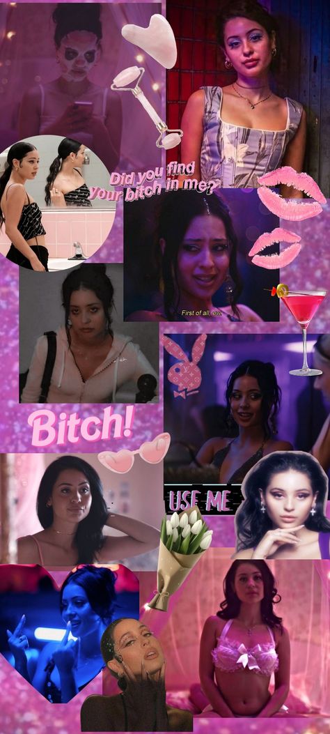 Maddy Perez Euphoria, Rihanna Quotes, Maddy Euphoria, Venus In Leo, Euphoria Quote, Maddy Perez, Pink Glitter Wallpaper, Selena Gomez Style, Dark Feminine Aesthetic