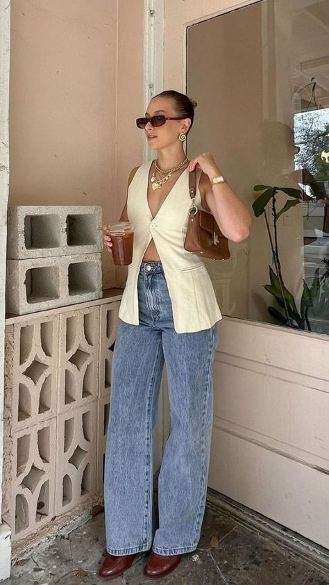 Sade Outfits Idea Summer, Sade Style Aesthetic, Jeans Outfit Women 2024, Sade Summer Outfits, Sade Style Outfits, Sade Girl Aesthetic Outfit, Sade Inspired Looks, Sade Girls Aesthetic Outfits, Jean Set Outfit