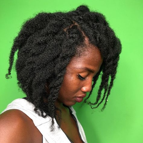 Loose Twists Is One Of The Best Protective Styles For Length Retention Loose Two Strand Twists, Loose Twists Natural Hair 4c, Loose Twists Natural Hair, Maddie Hairstyles, 4c Twists, Best Protective Styles, Loose Twists, Jumbo Twists, Length Retention