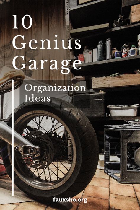 Small Garage Organization, Garage Hacks, Garage Organization Systems, Garage Organization Tips, Garage Organization Ideas, Garage Tool Organization, Cool Garages, Shed Organization, Small Garage